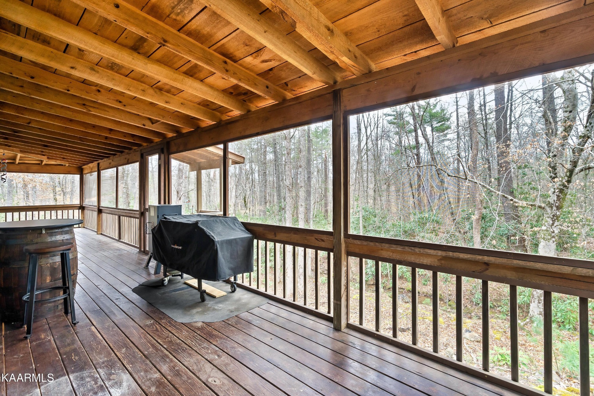 3390 Rocky Ridge Road Cosby, TN 37722 - Photo 31 of 45 a view of living room with furniture and wooden floor