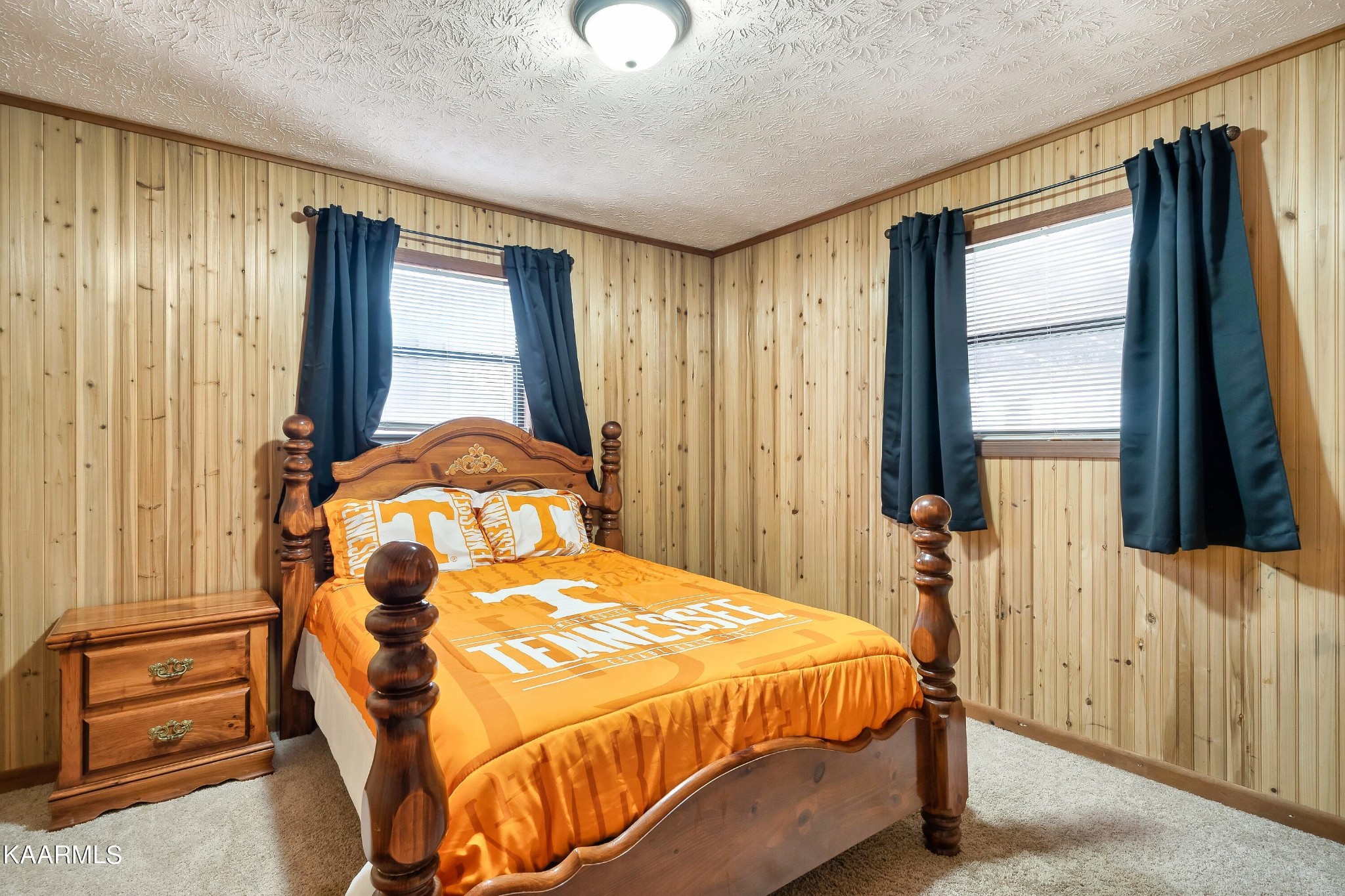 3390 Rocky Ridge Road Cosby, TN 37722 - Photo 38 of 45 a bedroom with a bed and a window