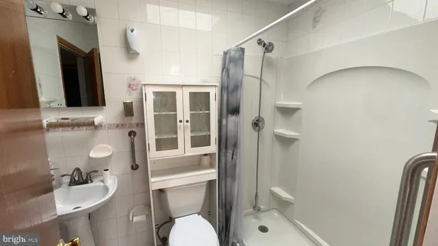 a view of a wooden deck