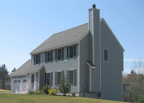 72 Snake Hill Road Ayer, MA 01432 - Photo 2 of 23 a house view with a garden space