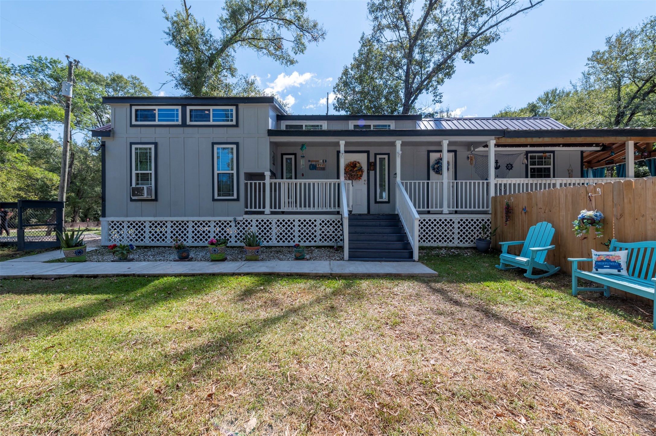 664 Jensen Drive Cleveland, TX 77327 - Photo 1 of 36 a view of a house with a yard patio and a patio