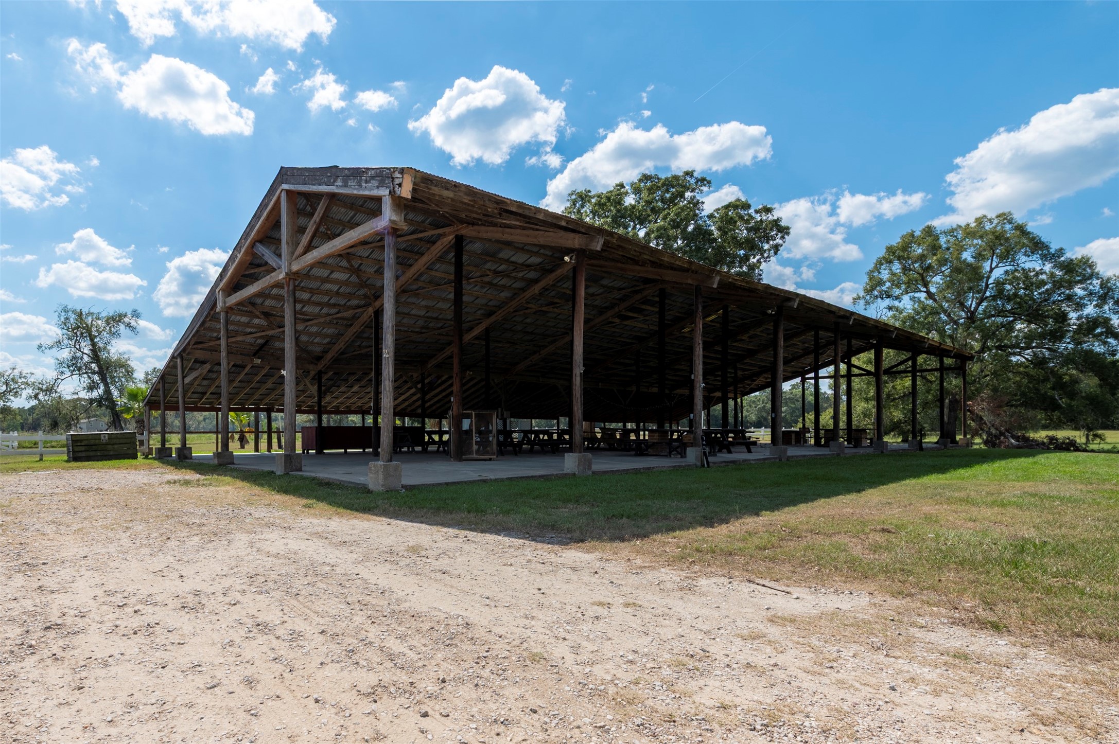 664 Jensen Drive Cleveland, TX 77327 - Photo 31 of 36 a view of a house with a yard