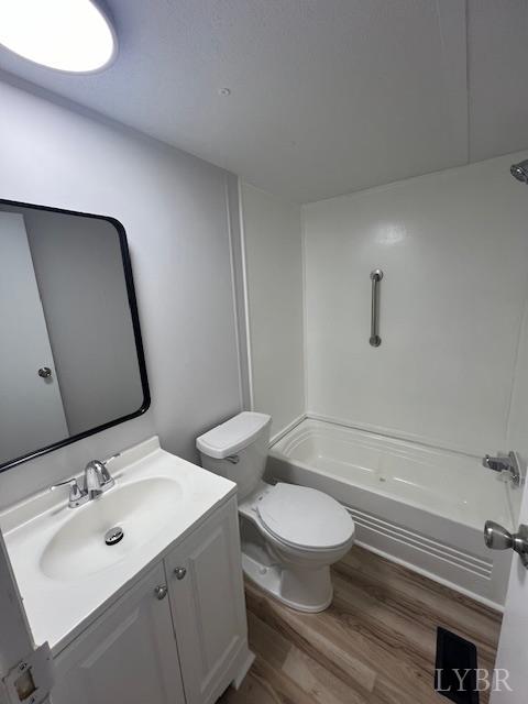 150 Stallion Court Amherst, VA 24521 - Photo 12 of 26 a bathroom with a sink toilet and shower