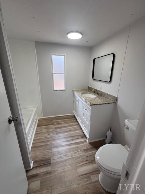 150 Stallion Court Amherst, VA 24521 - Photo 16 of 26 a bathroom with a toilet sink and mirror