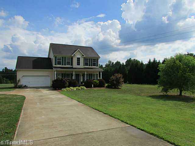 2585 Tuttle Road Walnut Cove, NC 27052 - Photo 2 of 16 Exterior Front. Another view of this gorgeous home!
