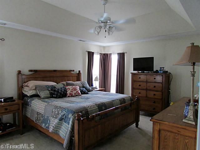 2585 Tuttle Road Walnut Cove, NC 27052 - Photo 14 of 16 Master Bedroom. Great Master Suite with trey ceilings, Master Bath has garden tub, seperate shower
