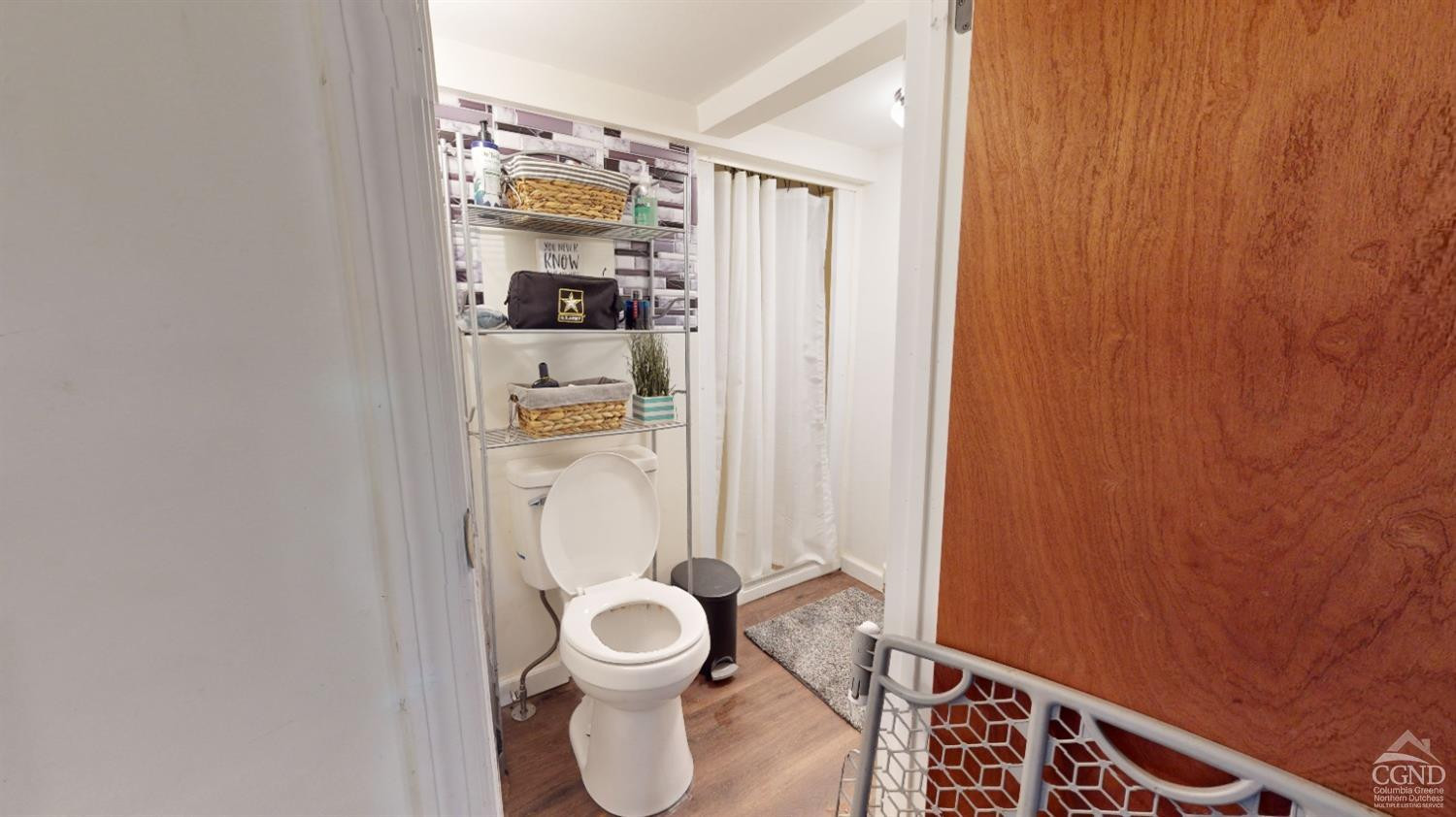 19 Fulton Parkway Cairo, NY 12413 - Photo 12 of 31 a bathroom with a toilet and a shower