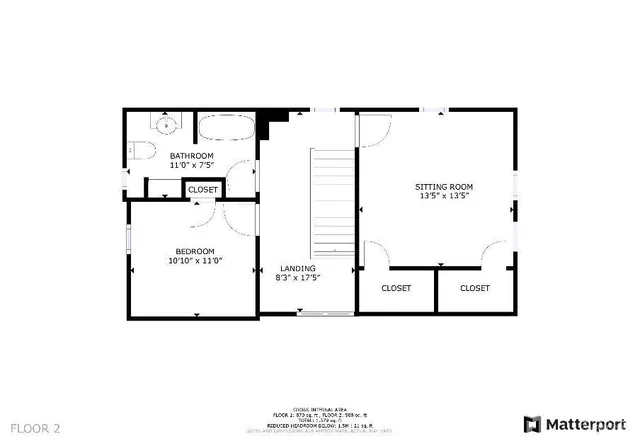 a picture of a wall with a painting on the wall