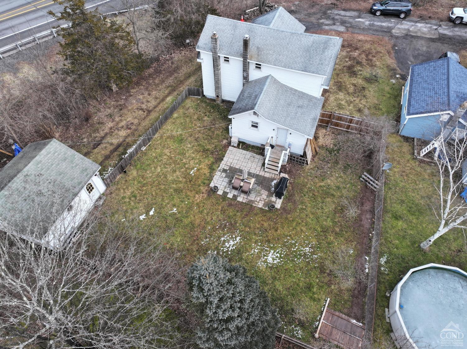 19 Fulton Parkway Cairo, NY 12413 - Photo 28 of 31 an aerial view of a house with outdoor space