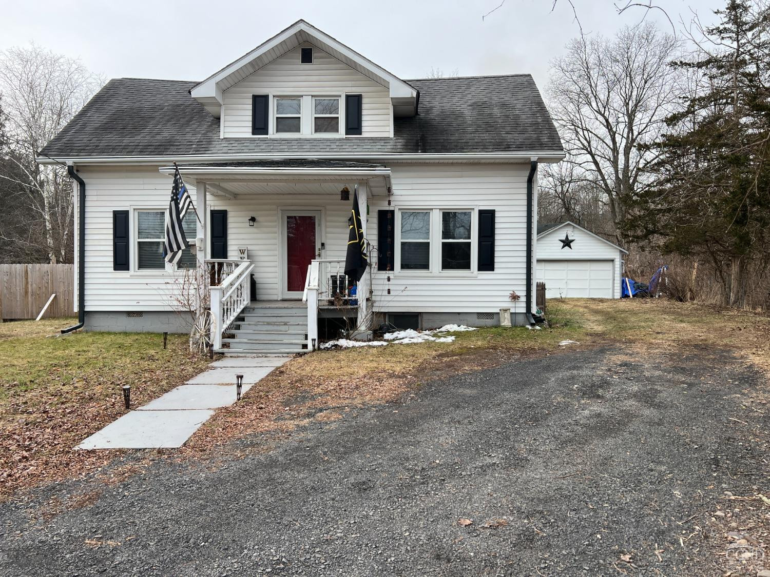 19 Fulton Parkway Cairo, NY 12413 - Photo 30 of 31 a front view of a house with a yard