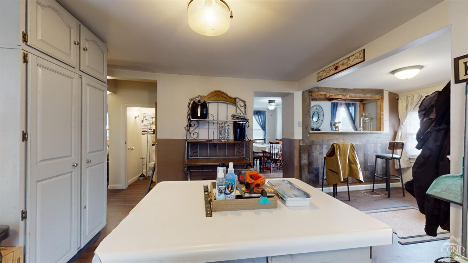 19 Fulton Parkway Cairo, NY 12413 - Photo 9 of 31 a living room with furniture and a flat screen tv