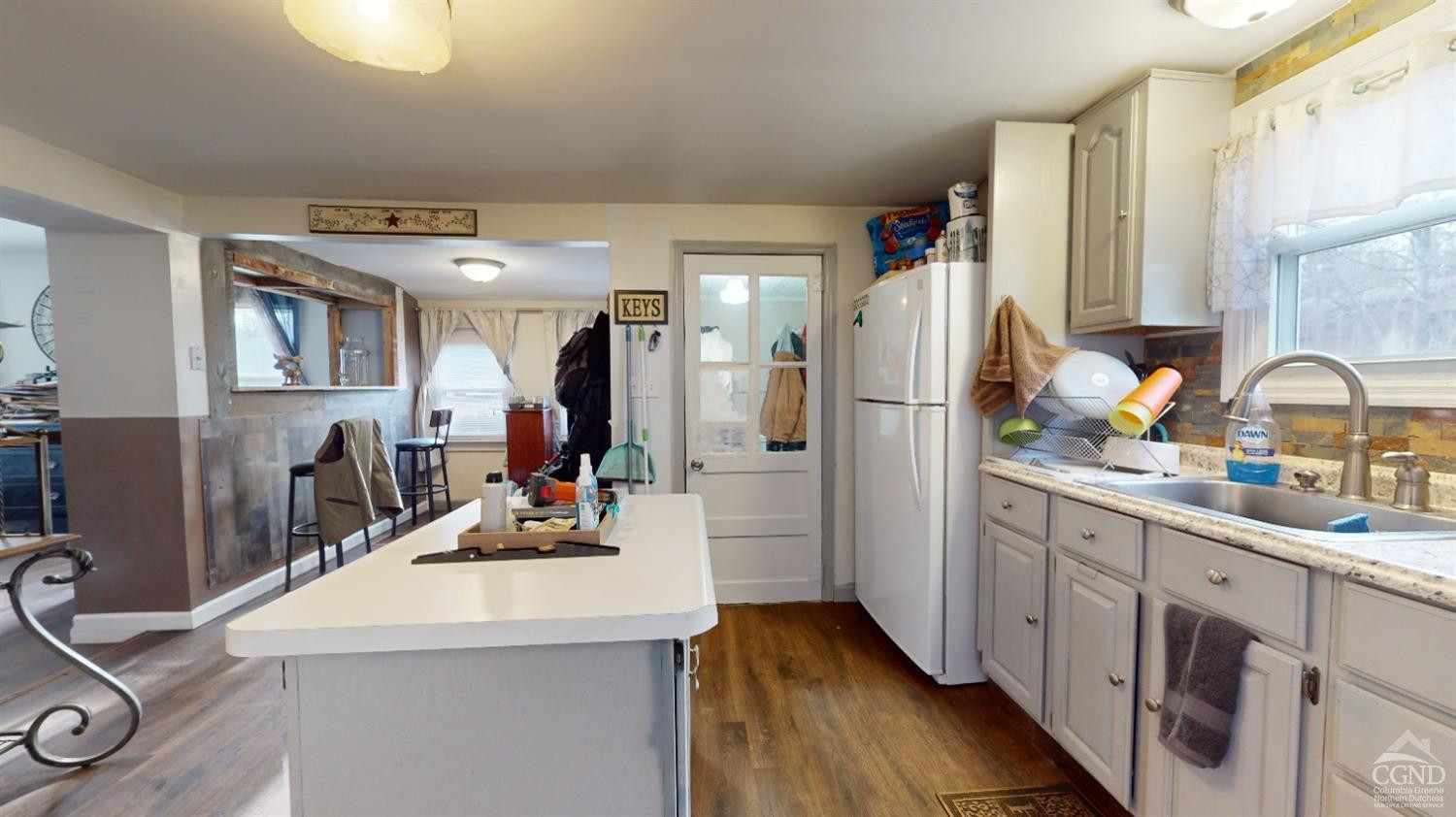 19 Fulton Parkway Cairo, NY 12413 - Photo 10 of 31 a kitchen with a sink appliances and cabinets