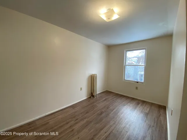 a view of a door of the house