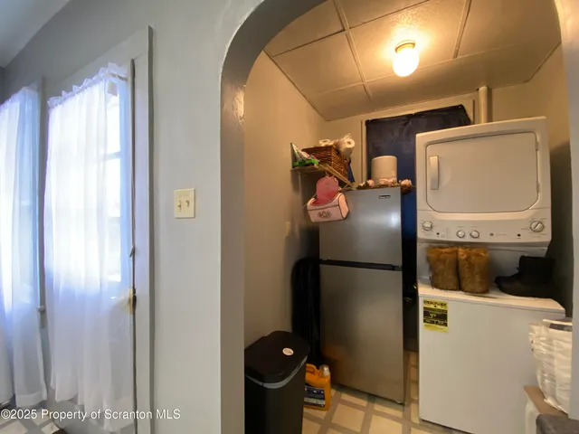 a view of water heater room