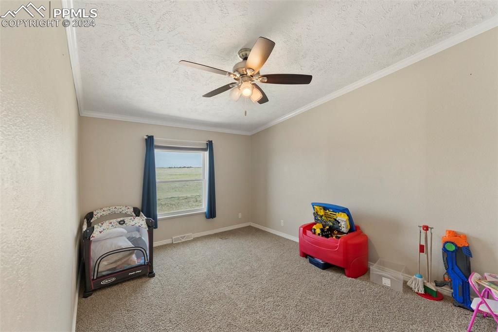 39245 Big Springs Road Rush, CO 80833 - Photo 16 of 30 a room with toys and a chandelier
