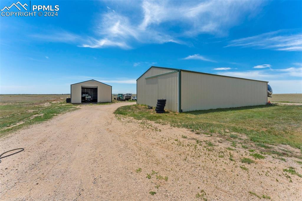 39245 Big Springs Road Rush, CO 80833 - Photo 28 of 30 a view of a big room with an empty space