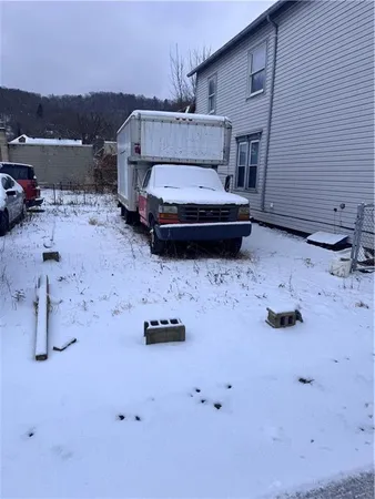 a view of a car garage