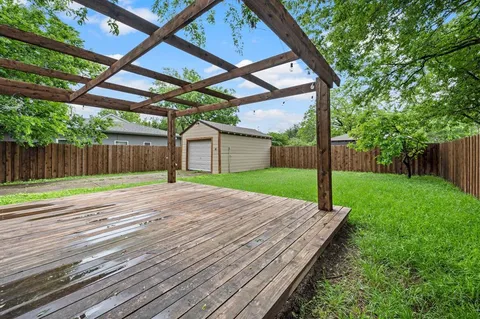 a view of outdoor space and yard