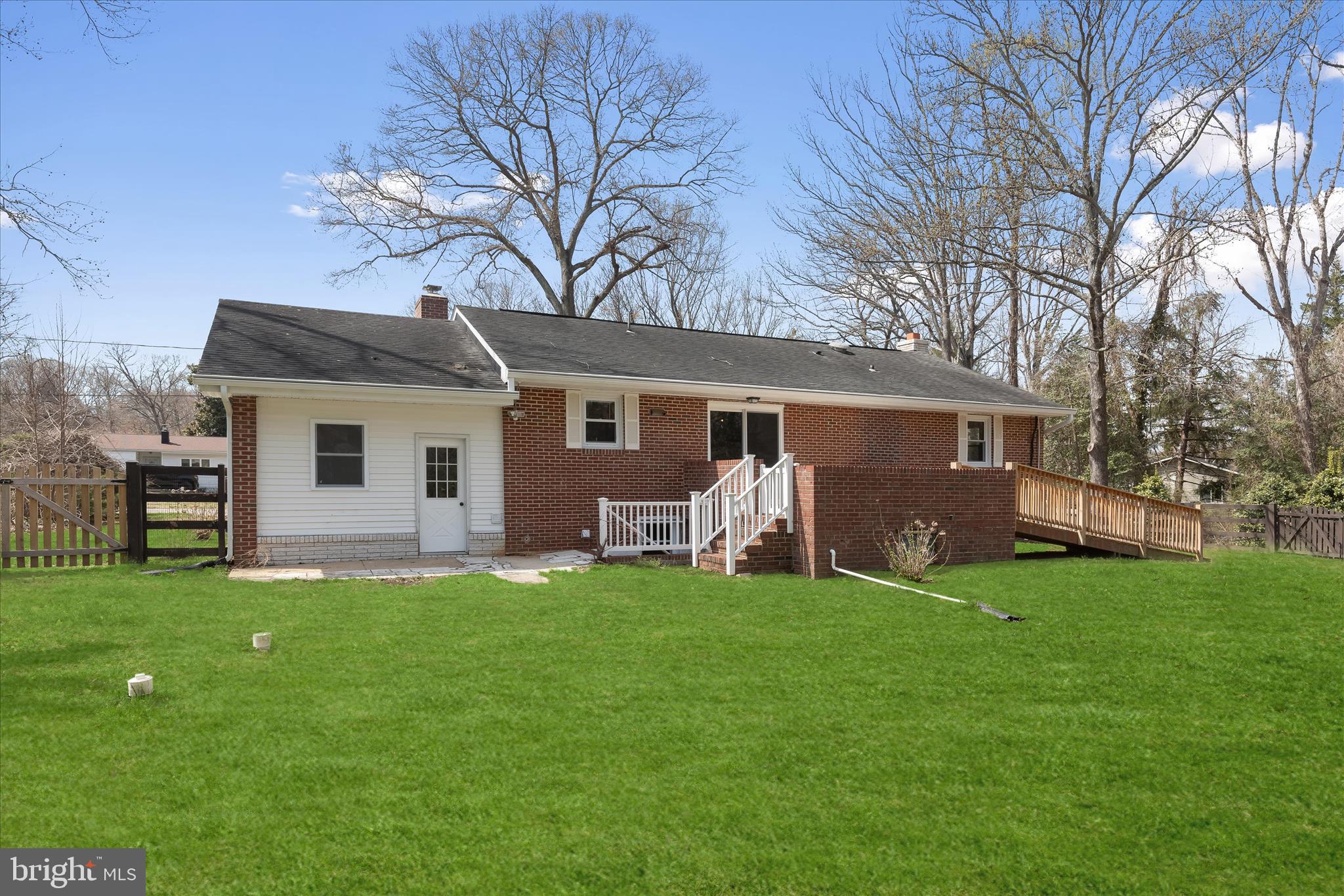 616 Dover Road Pasadena, MD 21122 - Photo 28 of 41 Rear Exterior