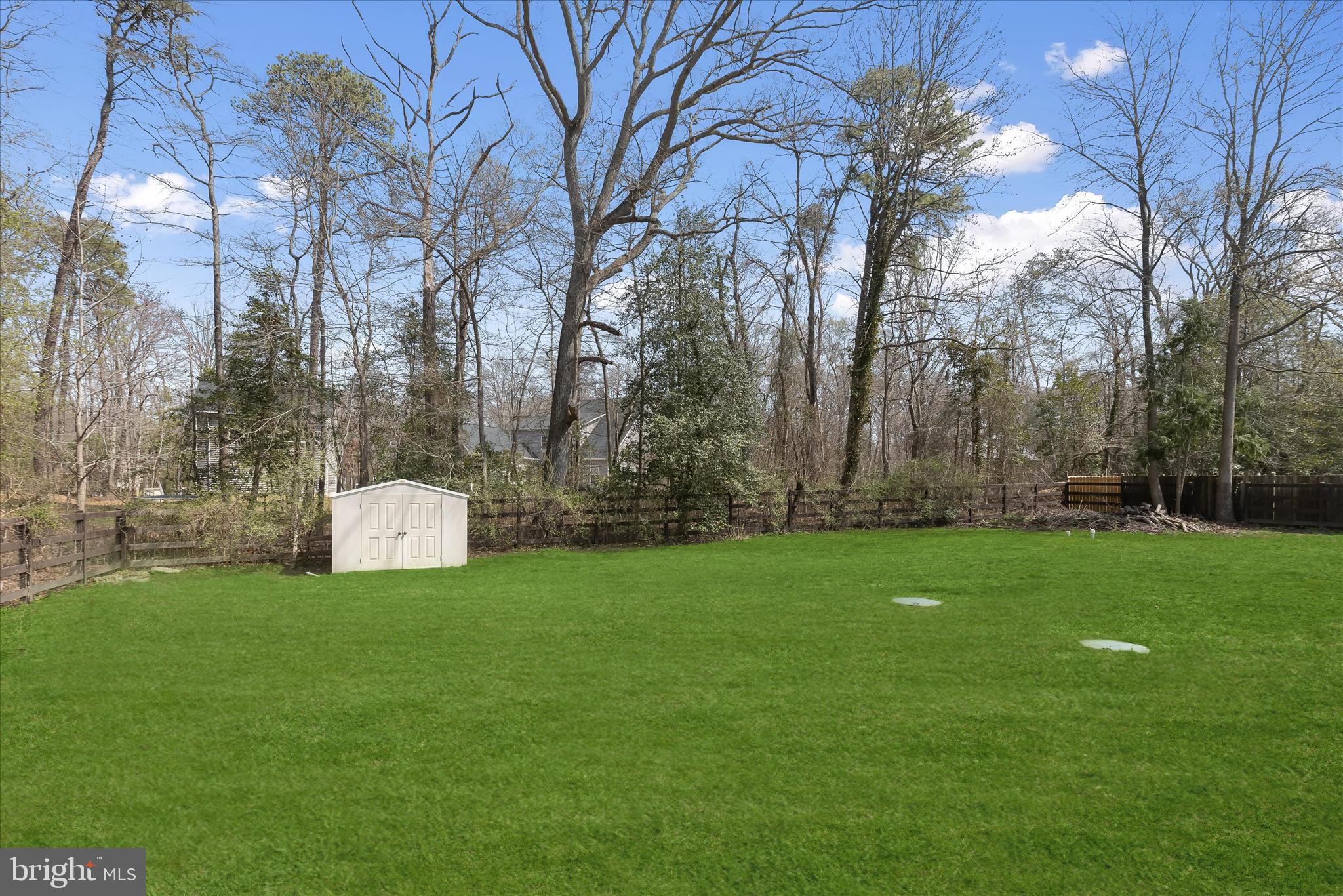 616 Dover Road Pasadena, MD 21122 - Photo 31 of 41 Backyard and Storage Shed