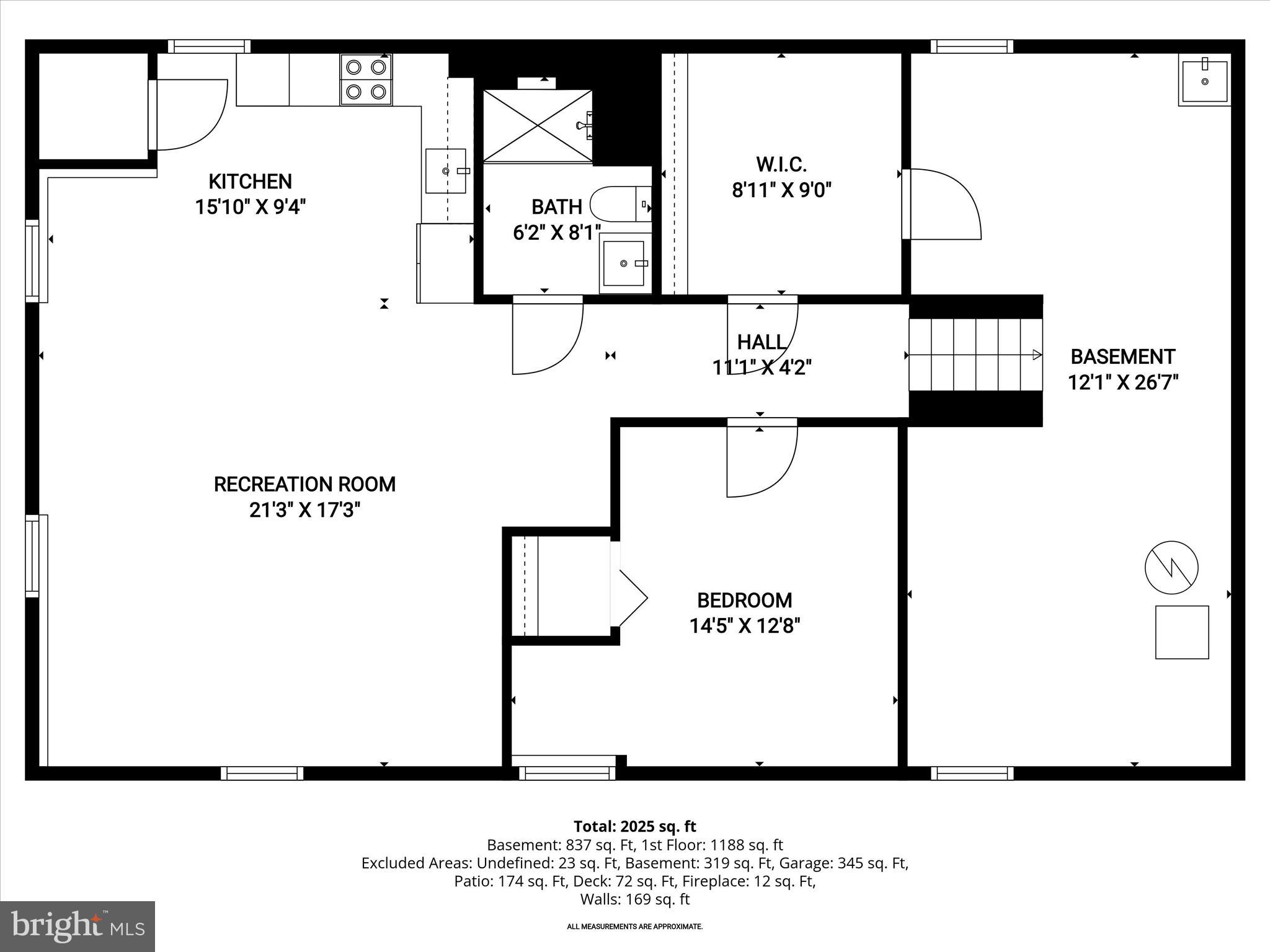 616 Dover Road Pasadena, MD 21122 - Photo 40 of 41 Lower Level