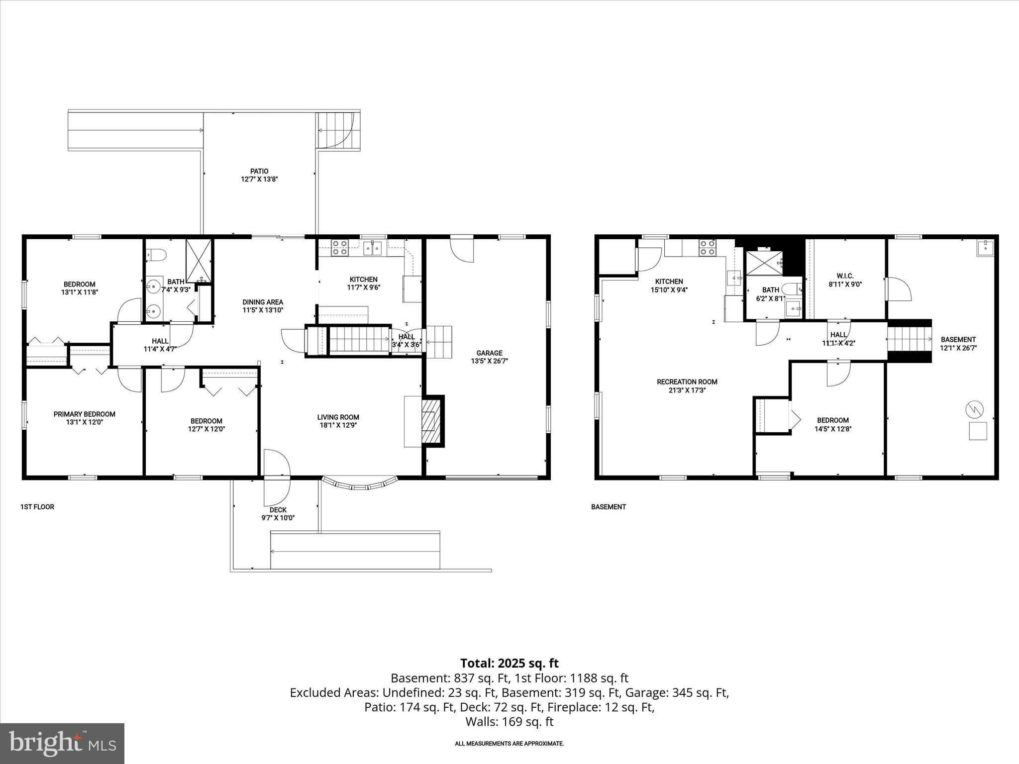 616 Dover Road Pasadena, MD 21122 - Photo 41 of 41 Floor Plan
