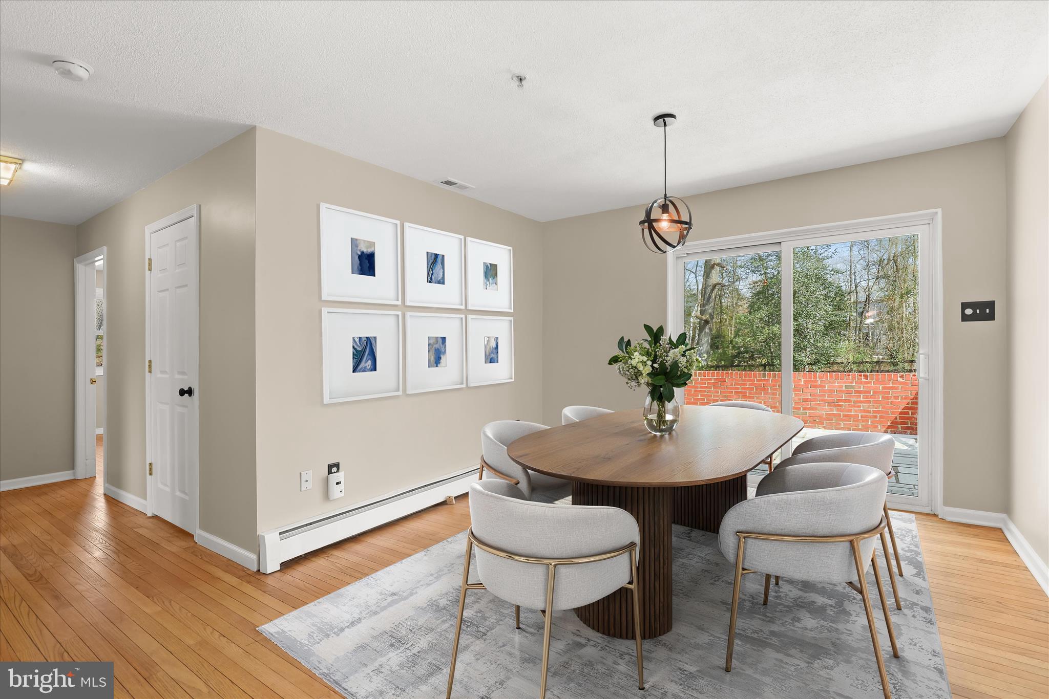 616 Dover Road Pasadena, MD 21122 - Photo 5 of 41 Virtually Staged Dining Room