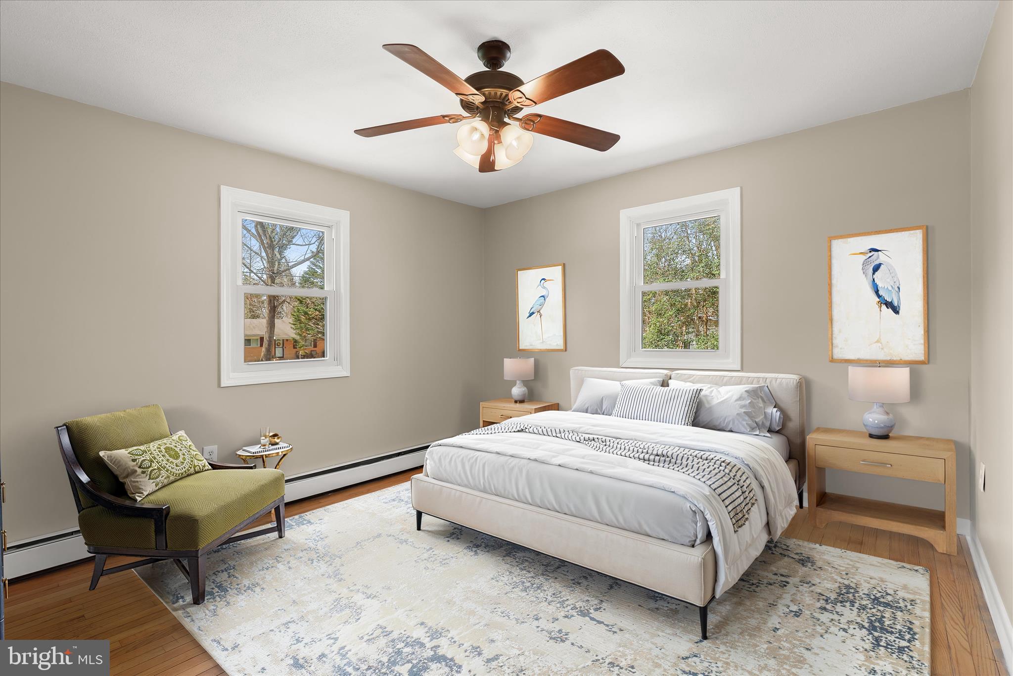 616 Dover Road Pasadena, MD 21122 - Photo 10 of 41 Virtually Staged Primary Bedroom