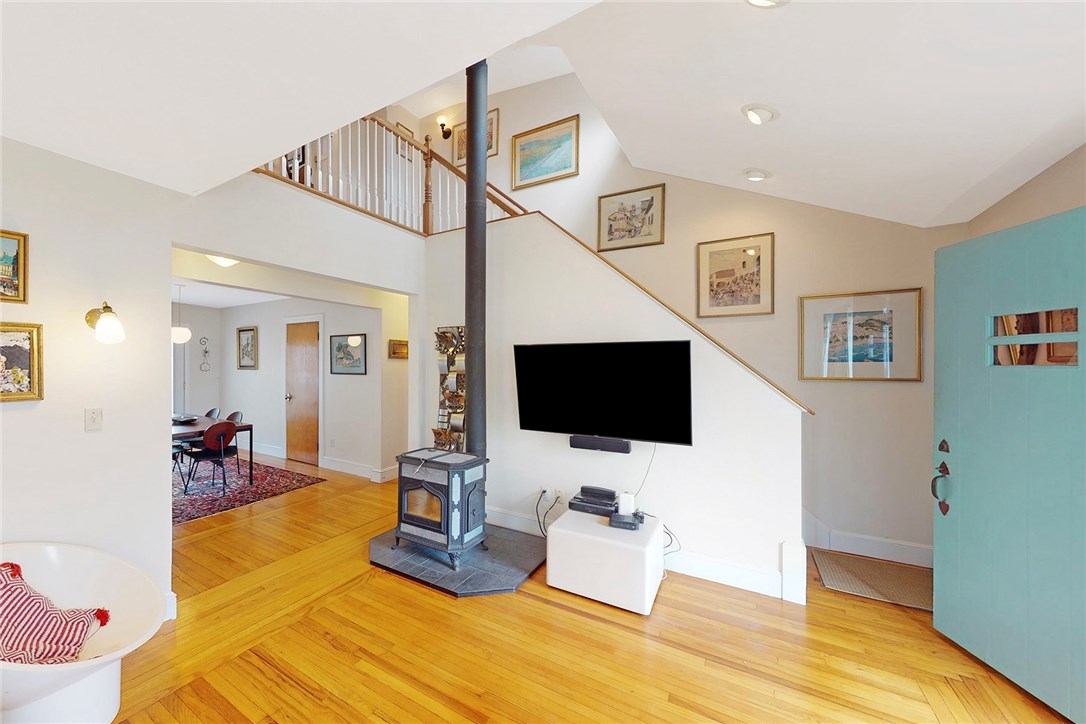 110 Orchard Avenue Middletown, RI 02842 - Photo 16 of 45 Open to second floor