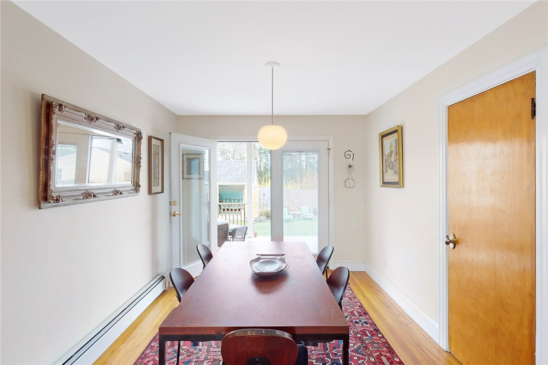 110 Orchard Avenue Middletown, RI 02842 - Photo 17 of 45 Dining room to back deck