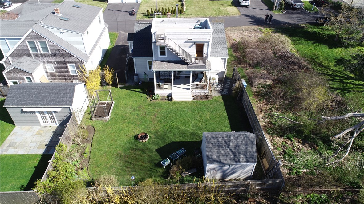 110 Orchard Avenue Middletown, RI 02842 - Photo 2 of 45 Fenced back yard
