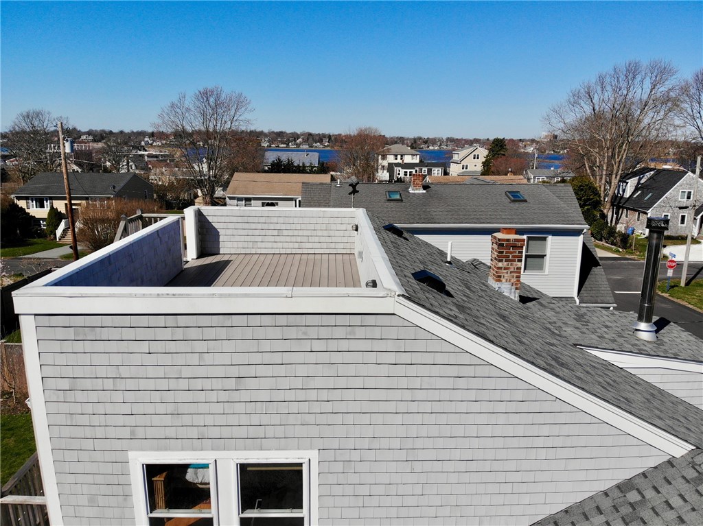 110 Orchard Avenue Middletown, RI 02842 - Photo 6 of 45 Rooftop looking to Pond