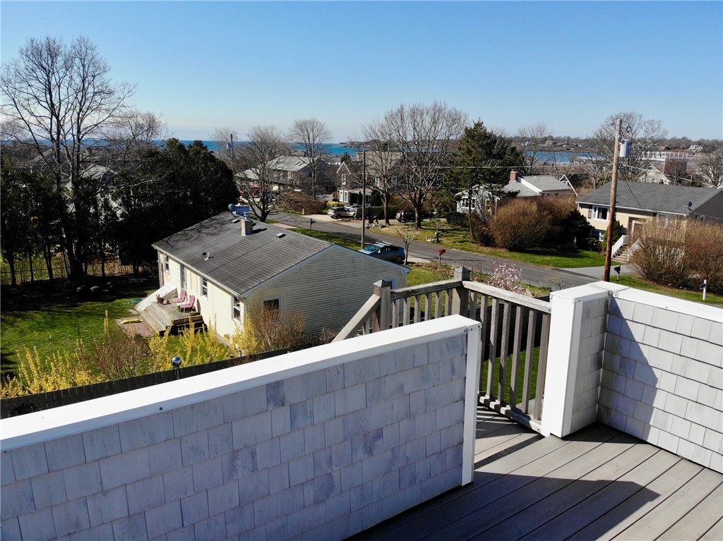 110 Orchard Avenue Middletown, RI 02842 - Photo 8 of 45 Roof deck looking to Ocean