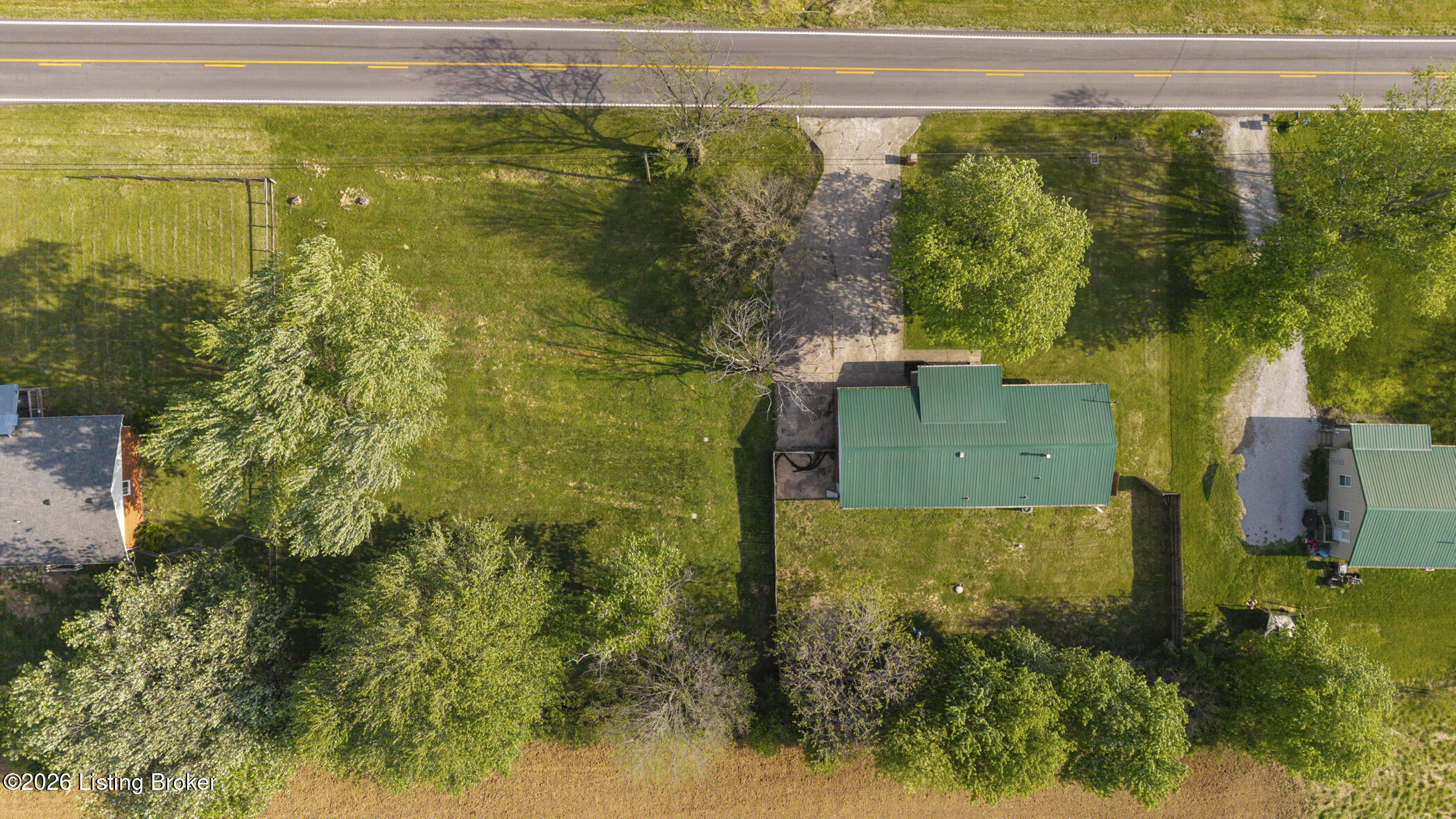 6210 Smithfield Road Smithfield, KY 40068 - Photo 40 of 42 Aerial View