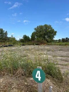 a view of a lake with outdoor space