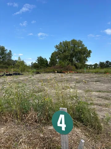 a view of a lake with outdoor space