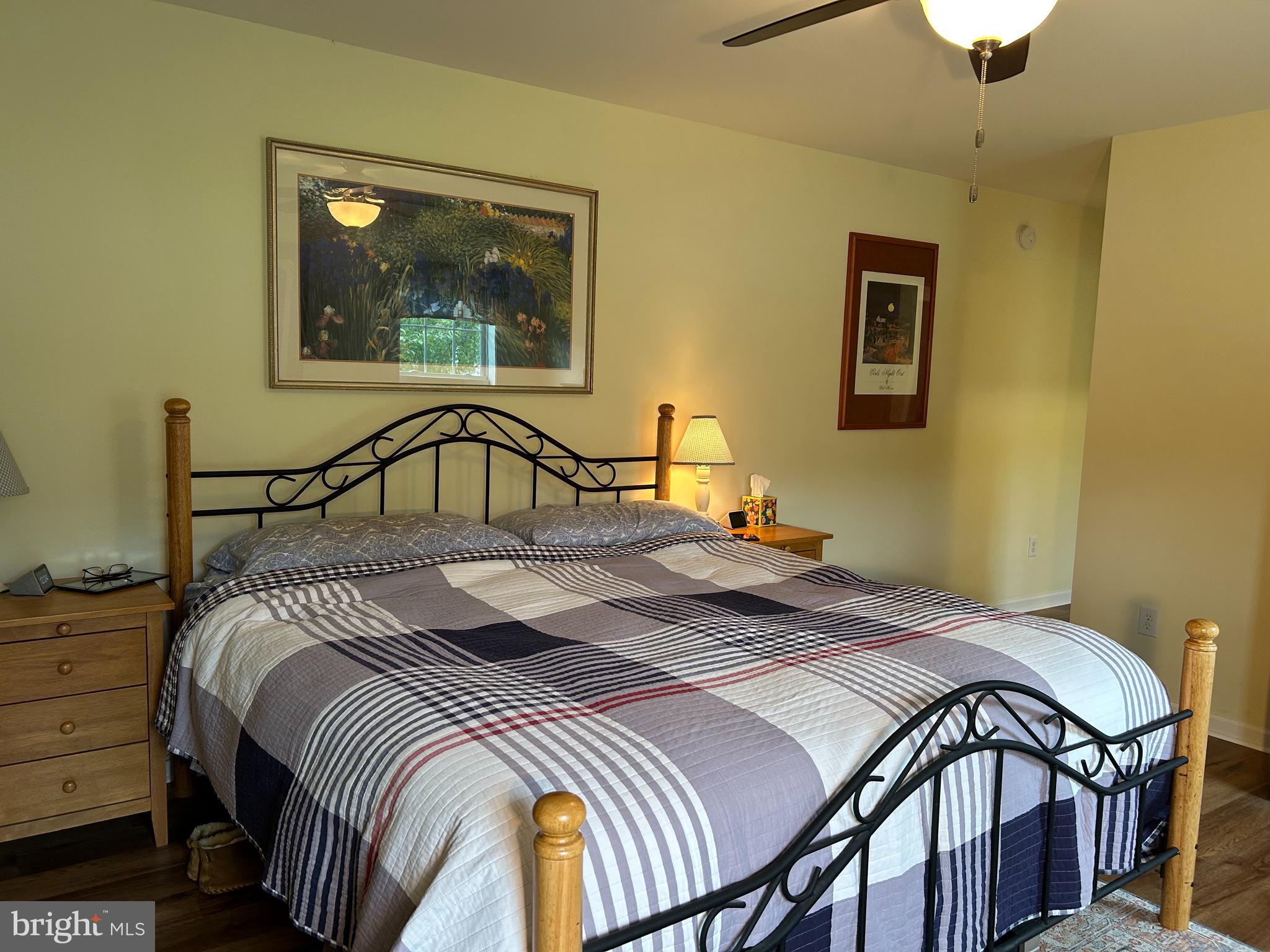 20346 Cool Spring Road Milton, DE 19968 - Photo 37 of 67 a bedroom with a bed next to a window