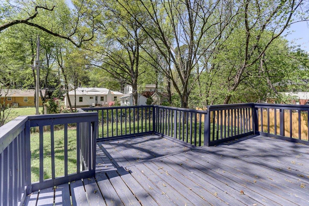 3263 Glen Logan Road Memphis, TN 38134 - Photo 38 of 40 a view of a wooden deck