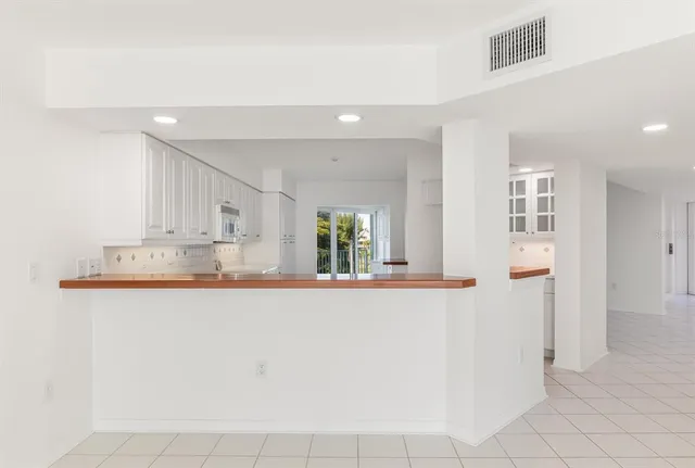 a view of kitchen with window
