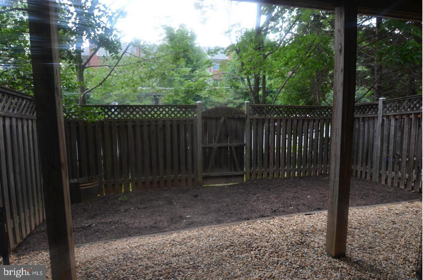 8173 Boss Street Vienna, VA 22182 - Photo 57 of 59 Fenced backyard with nice patio