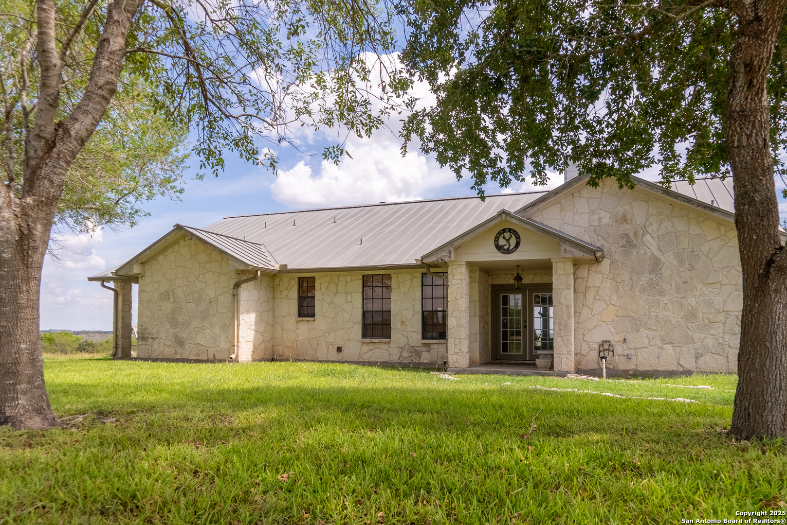0 County Road 332 Runge, TX 78151 - Photo 18 of 44 a view of a house with garden and yard