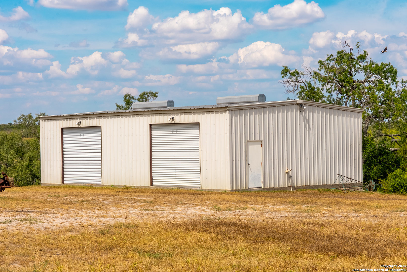 0 County Road 332 Runge, TX 78151 - Photo 30 of 44 a view of a garage
