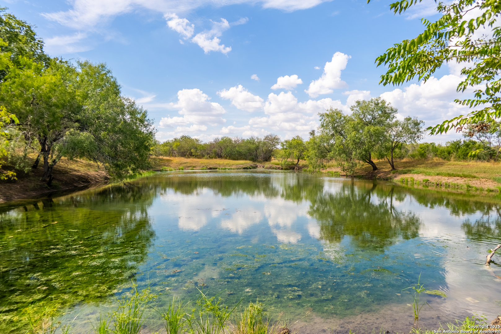 0 County Road 332 Runge, TX 78151 - Photo 37 of 44 a view of a lake in between the city and lake view