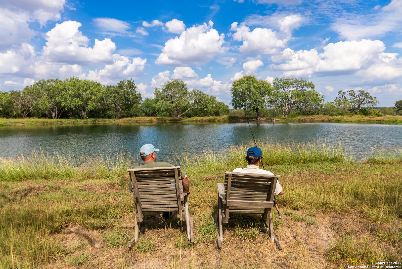 0 County Road 332 Runge, TX 78151 - Photo 6 of 44 a lake view with a lake view