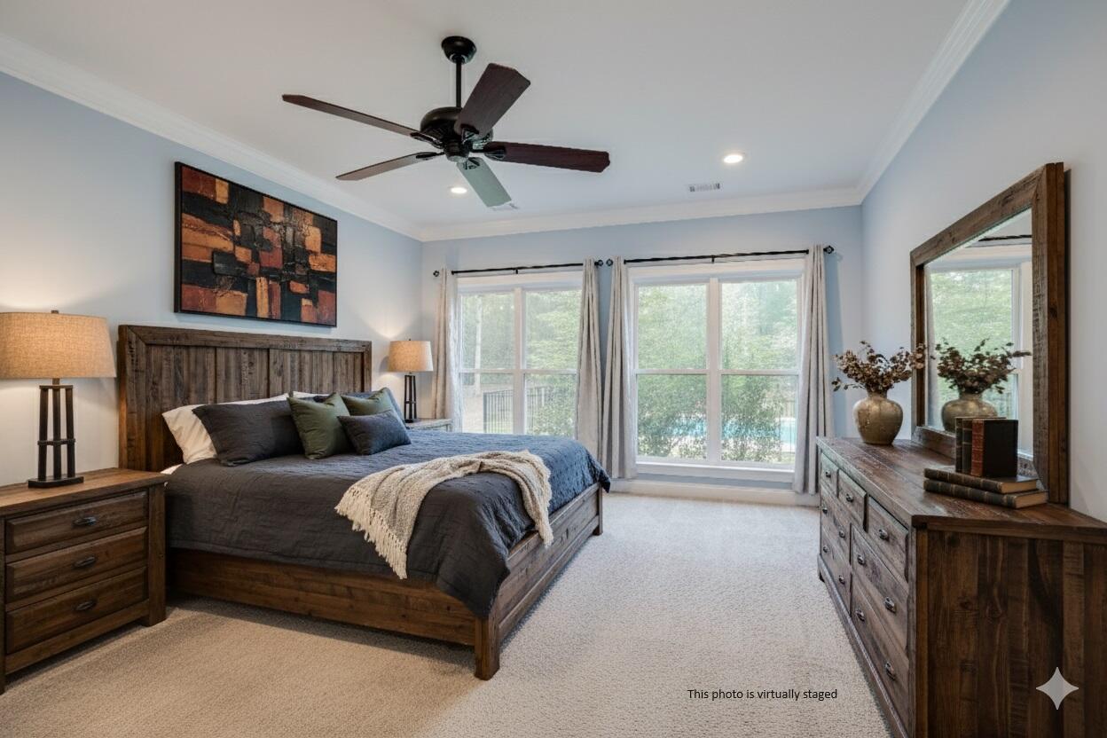 4062 Horsham Trail Dearing, GA 30808 - Photo 26 of 70 Owner's Suite Virtually Staged