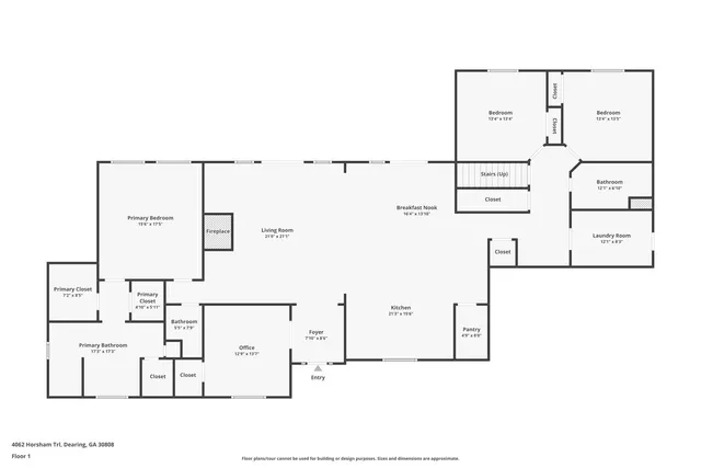 $645,000 | 4062 Horsham Trail, Dearing, GA 30808