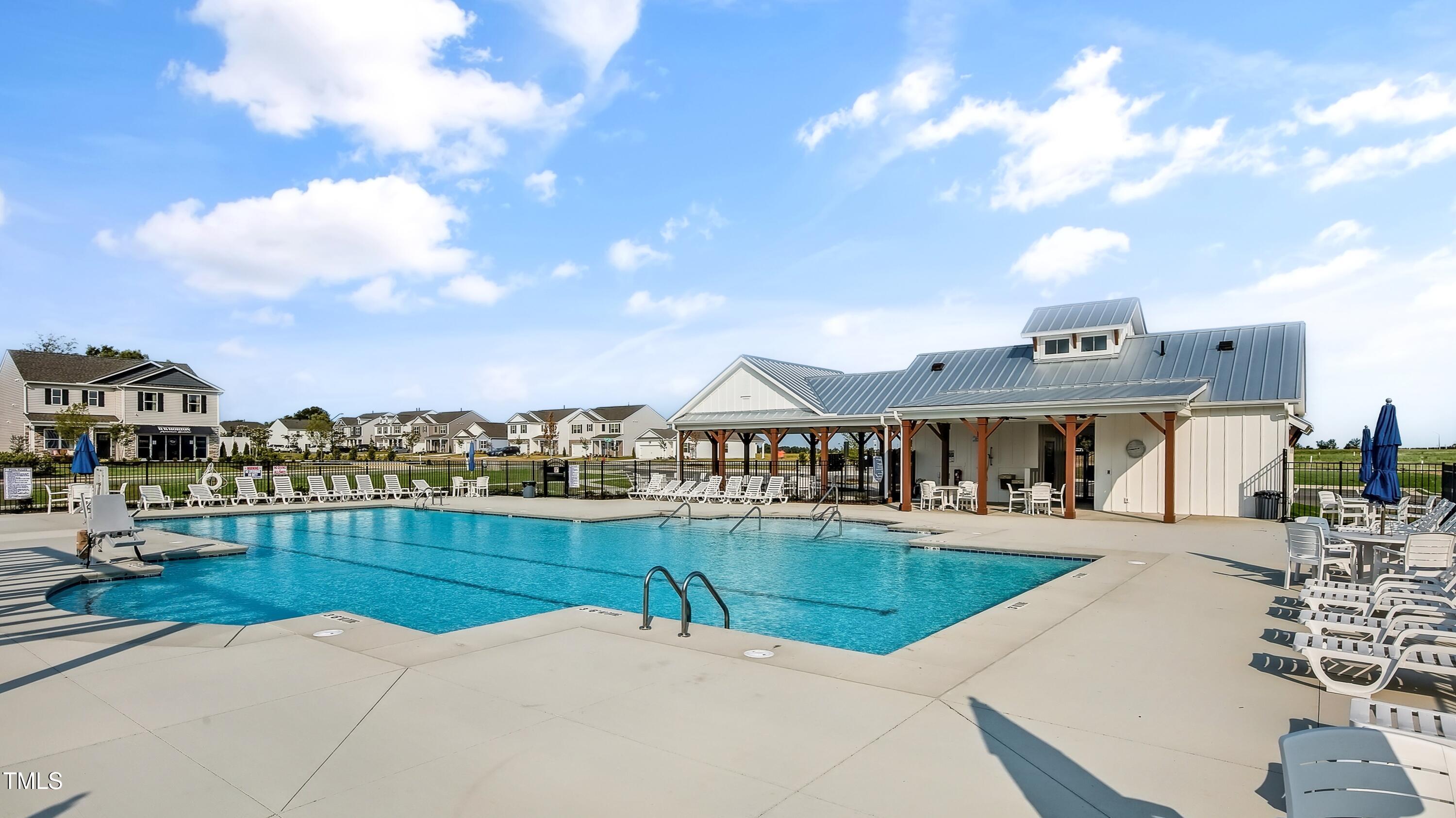 65 Stone Apiary Drive Angier, NC 27501 - Photo 33 of 36 honeycutt-oaks-monument-pool-003