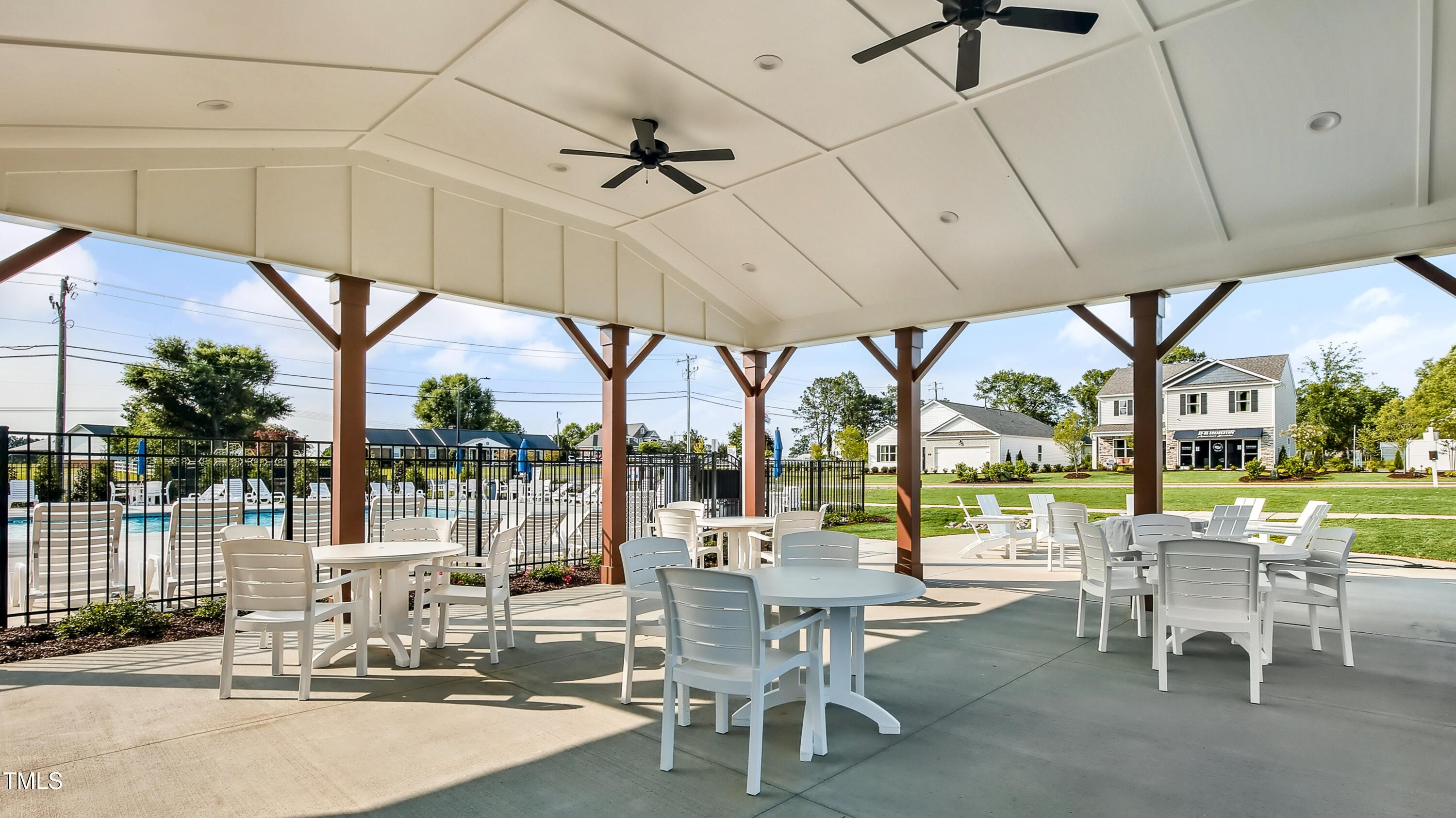 65 Stone Apiary Drive Angier, NC 27501 - Photo 34 of 36 honeycutt-oaks-monument-pool-004