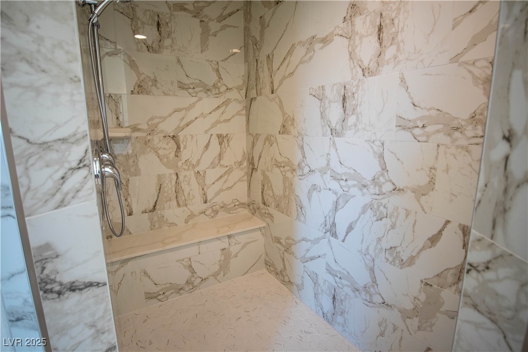 801 Fort Churchill Road Pahrump, NV 89060 - Photo 15 of 35 Primary Bathroom #1 View of Shower