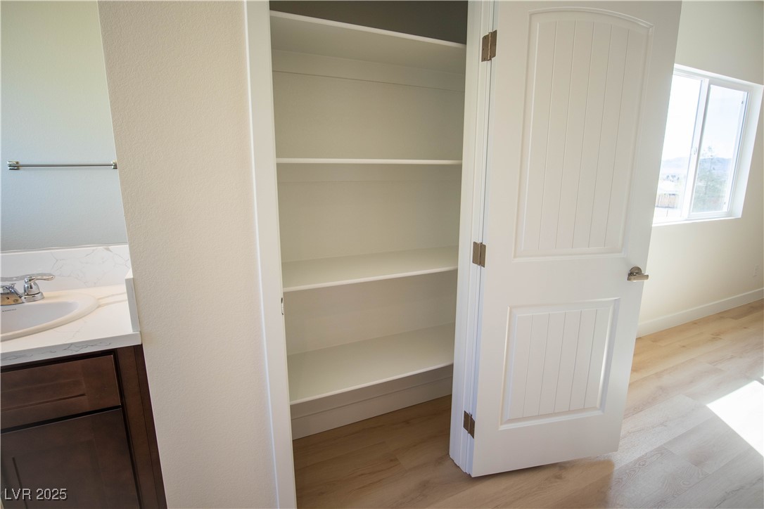 801 Fort Churchill Road Pahrump, NV 89060 - Photo 17 of 35 Primary Bathroom #1 Closet